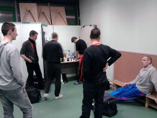 Petit pot improvisé